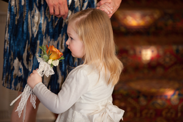 Beautiful Little Flowergirl