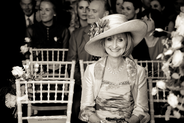 Mother of the Bride At The Ceremony