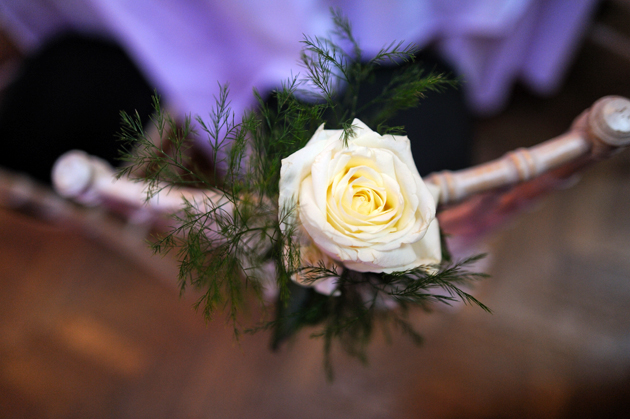 Rose Chair Decorations