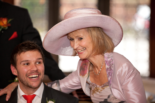 Groom With Mother of the Bride