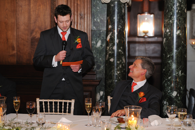 Best Man's Speech