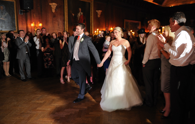 Bride and Groom's First Dance