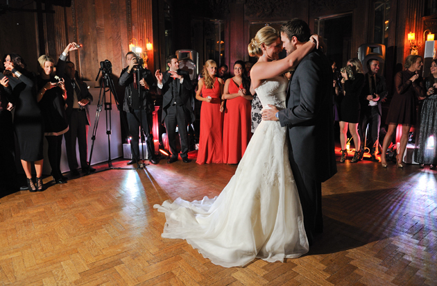 Bride and Groom's First Dance