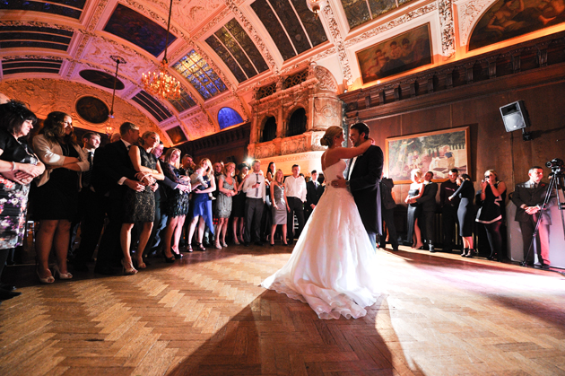 Bride and Groom's First Dance