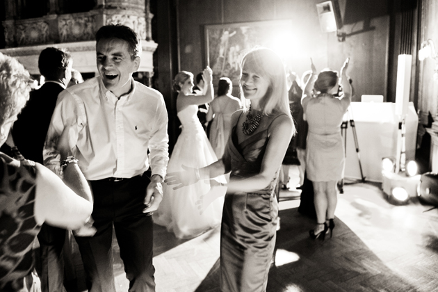 Guests Dancing