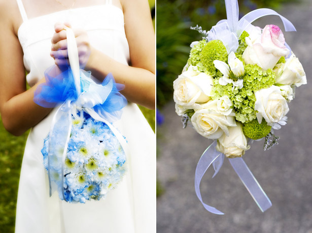 Pomander Wedding Bouquet