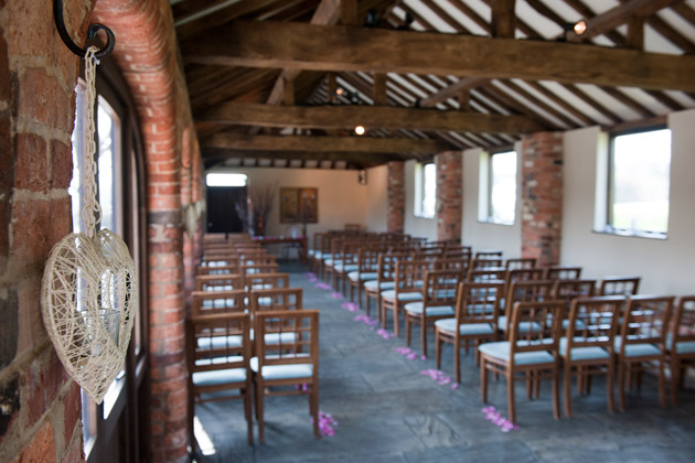 Ceremony Room at Dodmoor House