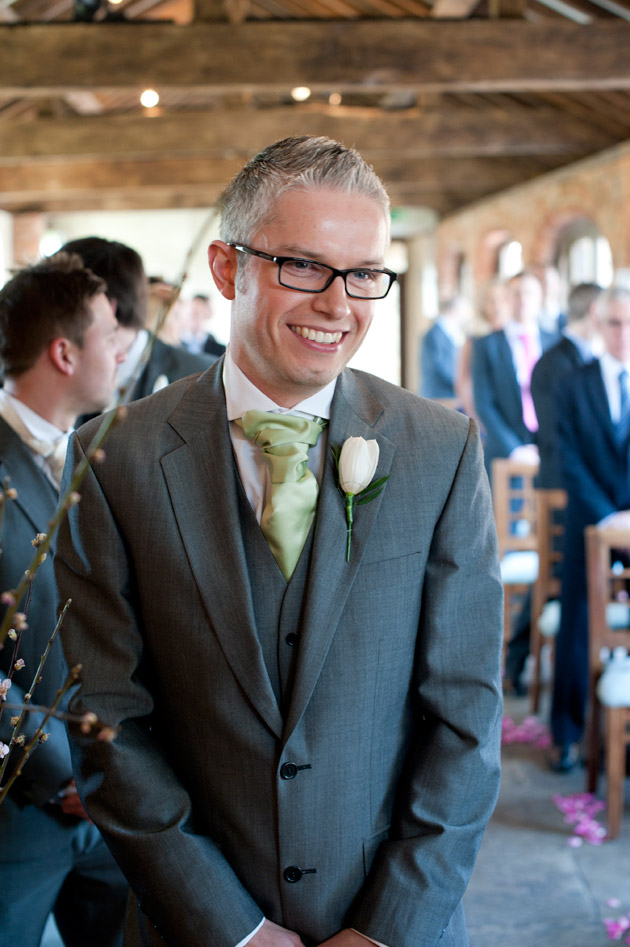 The Groom Waiting For Bride