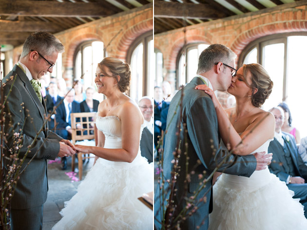 Exchange of Rings and First Kiss