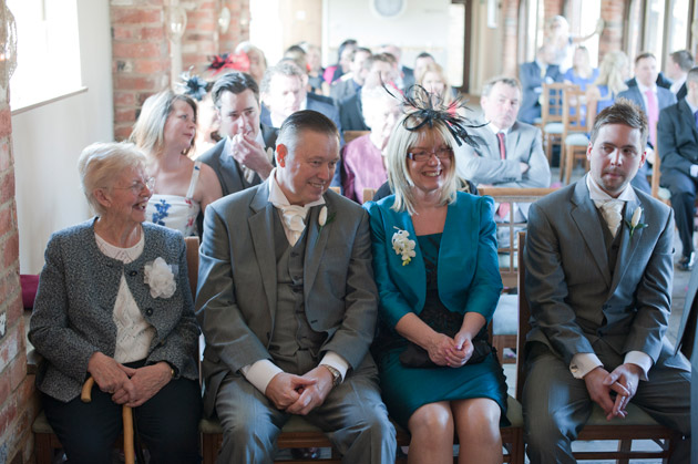 Mother of the Groom with Groomsmen