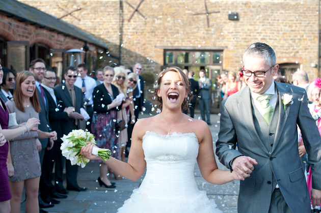 Newlyweds Confetti Shower