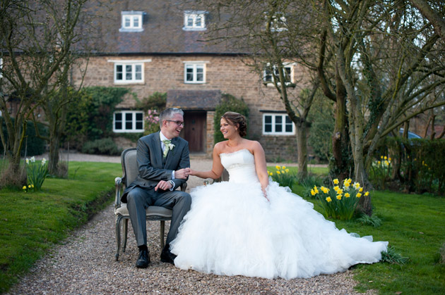 Bride and Groom Portrait