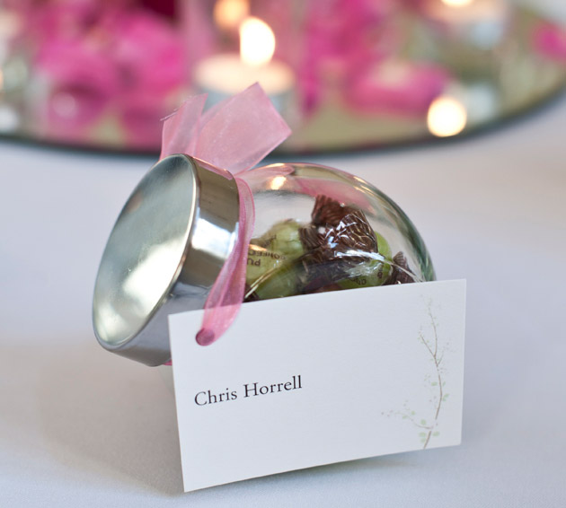 Candy Jar Wedding Favours