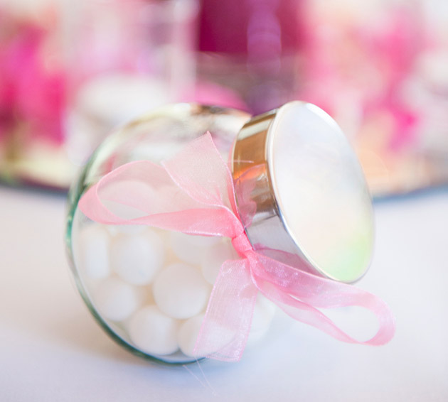 Candy Jar Wedding Favours