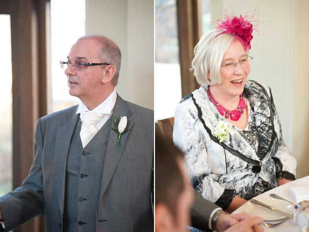 Father of the Bride Making a Speech