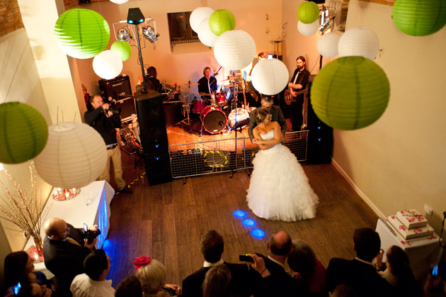 Bride and Groom's First Dance