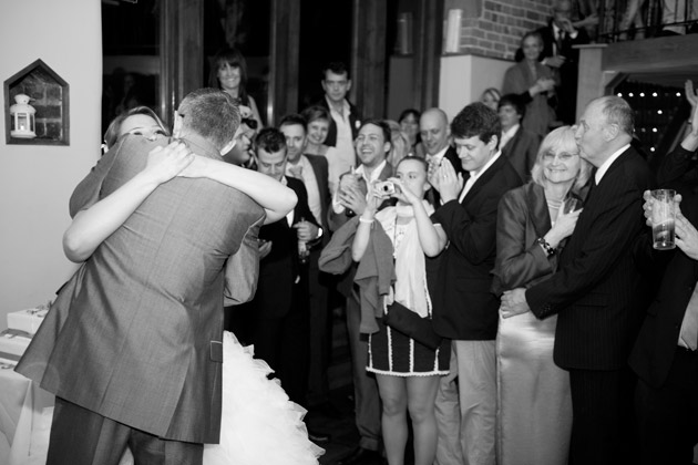 Bride and Groom's First Dance