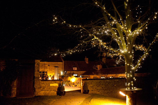 Dodmoor House By Night