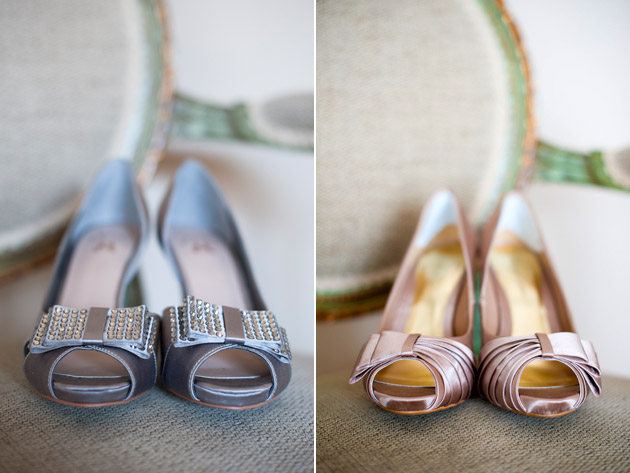 Bride and Bridesmaids Shoes