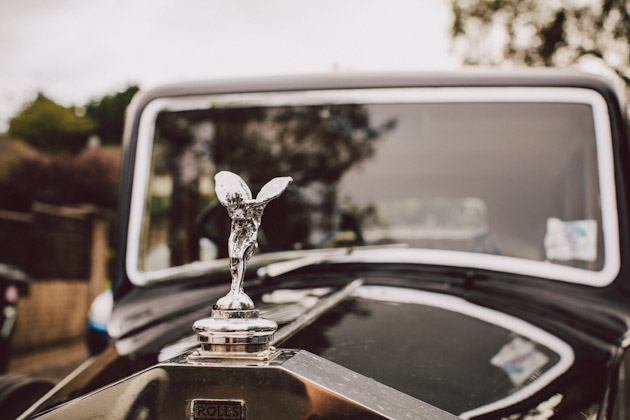 Rolls Royce Wedding Car