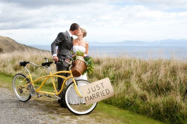 Tandem Just Married