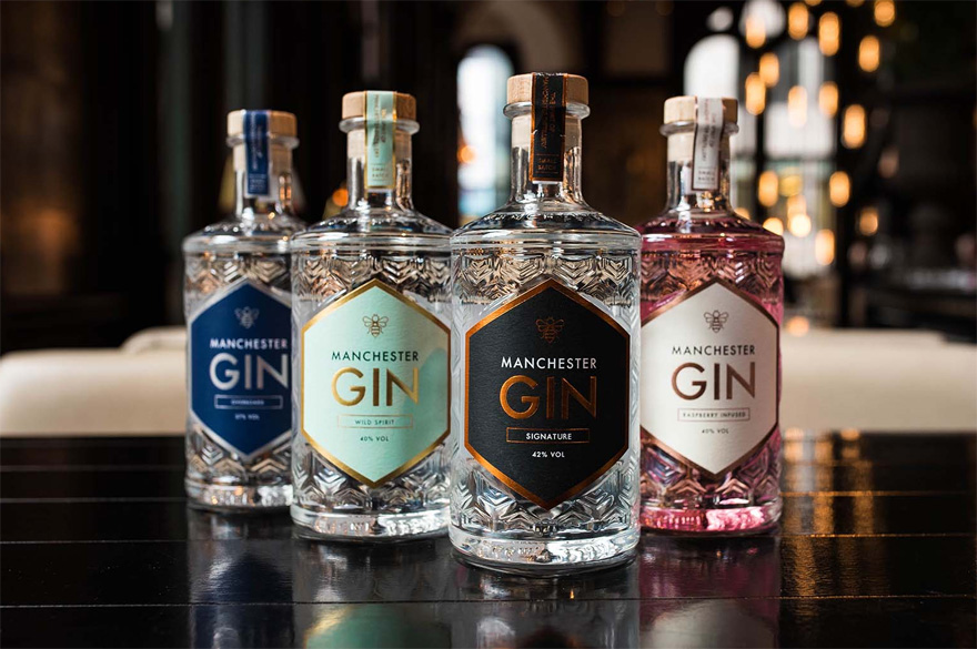 Manchester Gin at the National Wedding Show | Confetti.co.uk