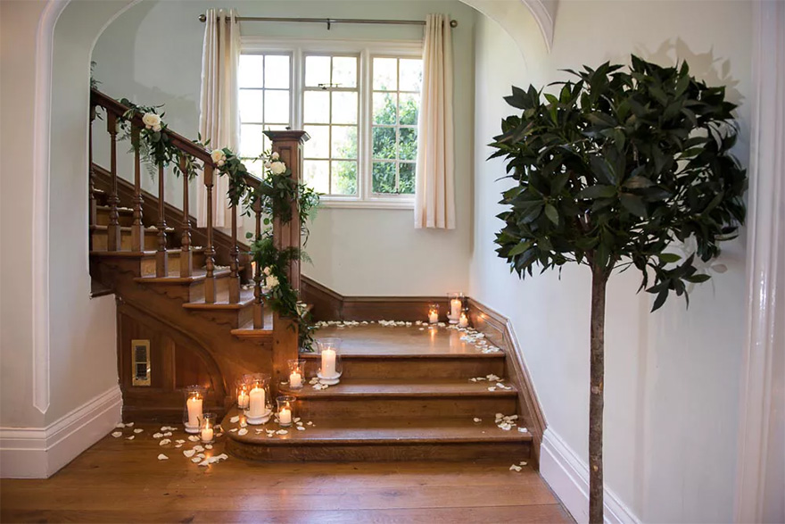 Silchester House Intimate Wedding Venue for Small Weddings with English Country Garden | Confetti.co.uk