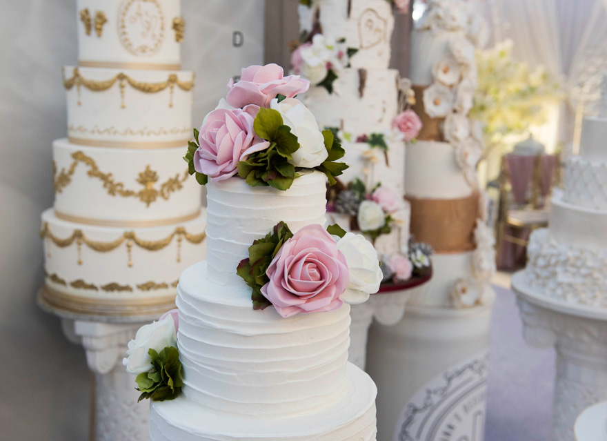 The Inspired Bakes Gallery at The National Wedding Show | Confetti.co.uk