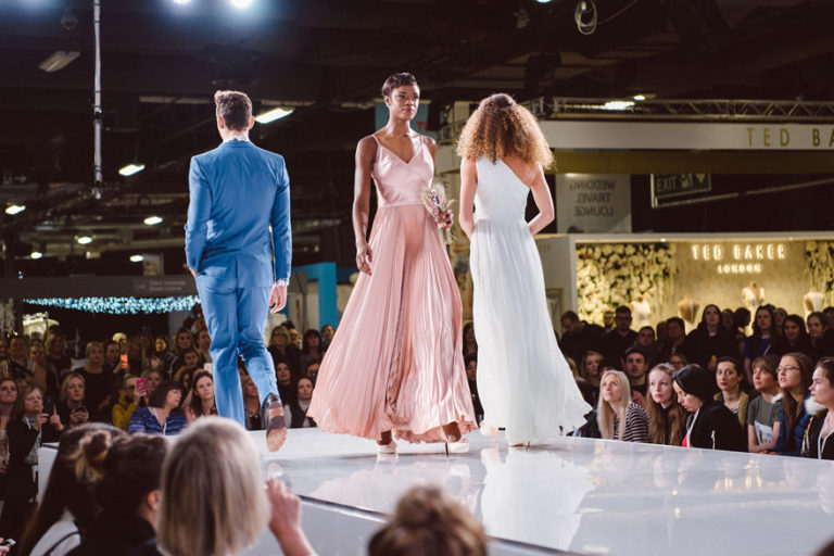 The National Wedding Show Catwalk Runway - Louise Bjorling Photo | Confetti.co.uk