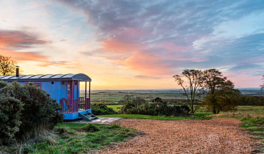 Beacon Hill Farm Shepherd's Hut