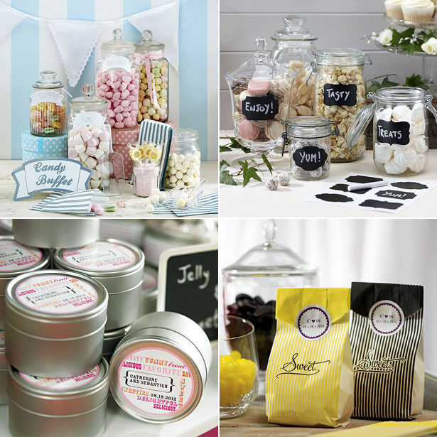 Sweet Buffet Accessories Confetti