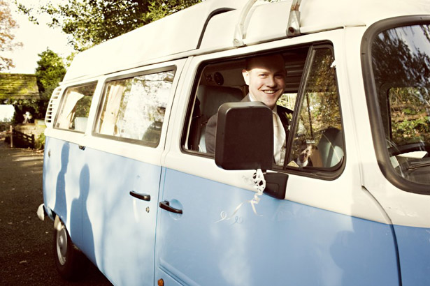 Wedding campervan 