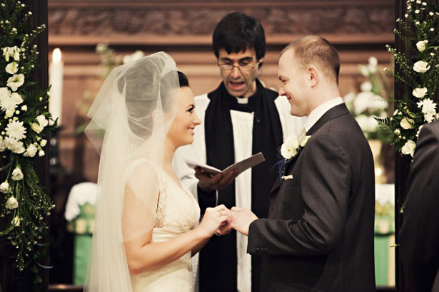 Bride And Groom wedding ceremony