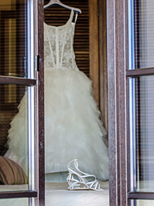 Bridal gown by Cymbeline