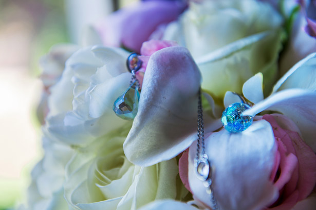 Bridal bouquet details