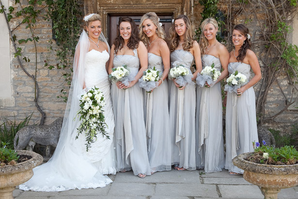 Bride And Bridesmaids