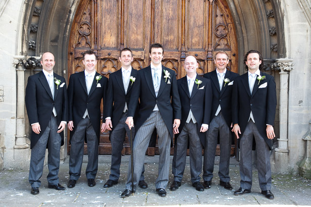 Groom And Groomsmen