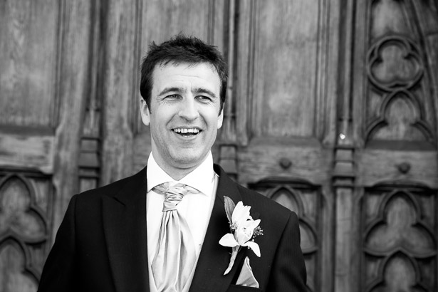 Groom Monochrome Photography