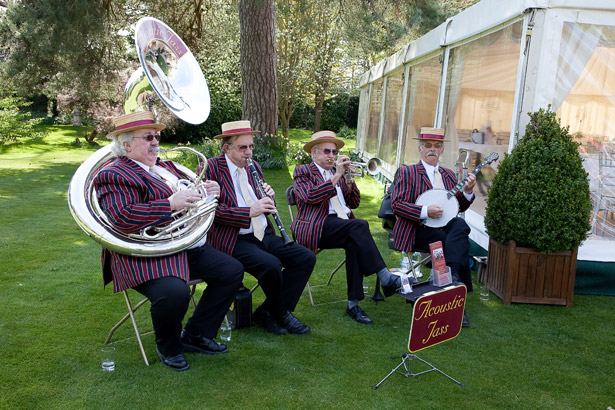 Accoustic Wedding Jazz Band