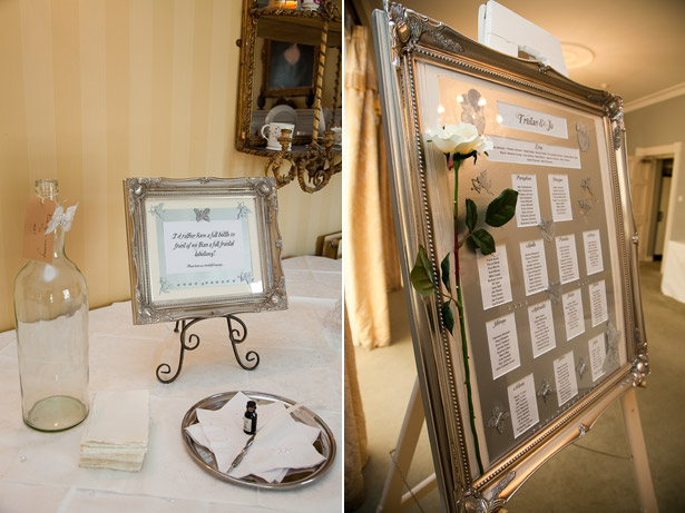 Vintage Frame Seating Plan