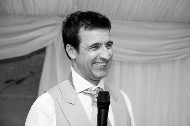 Groom Making A Speech