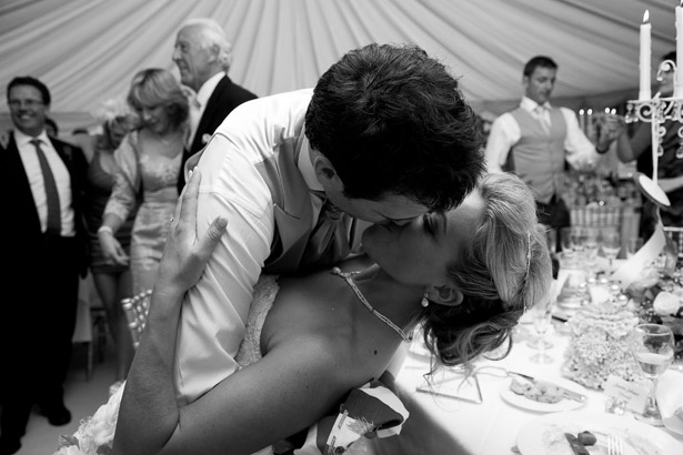 Bride And Groom's First Dance