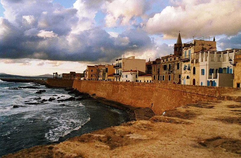 Alghero old town