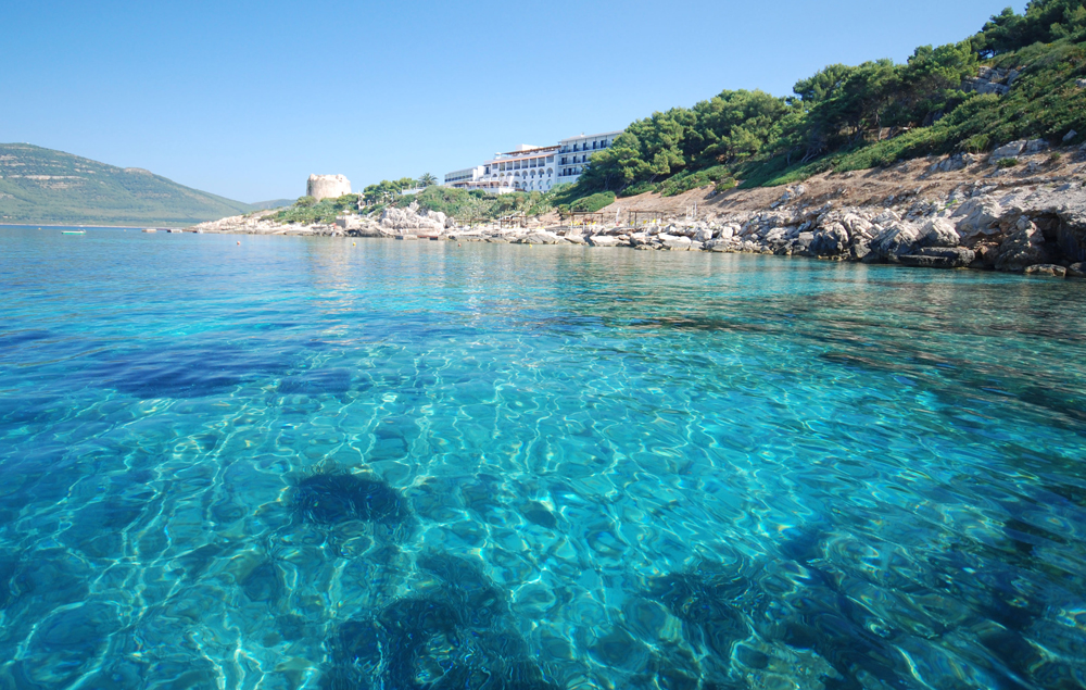 hotel el faro beautiful water honeymoon