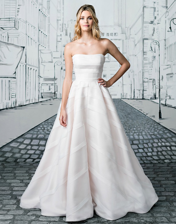 Strapless ballgown by Justin Alexander 2017 | Confetti.co.uk