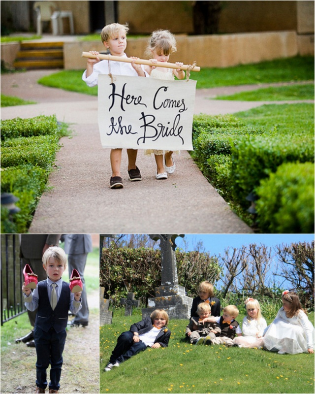 Moodboard wedding day children's activities mood board