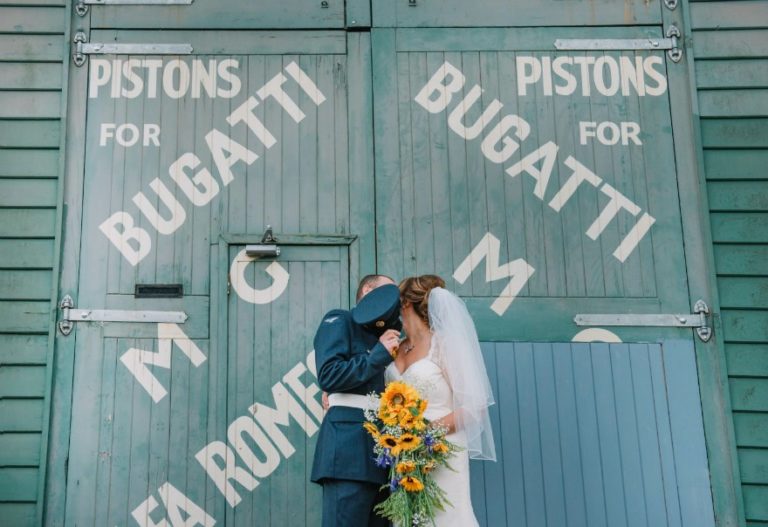 Military wedding ceremony by Emma Jane Photography | Confetti.co.uk