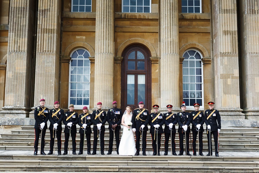 Military wedding ceremony by Douglas Fry Wedding Photographer | Confetti.co.uk