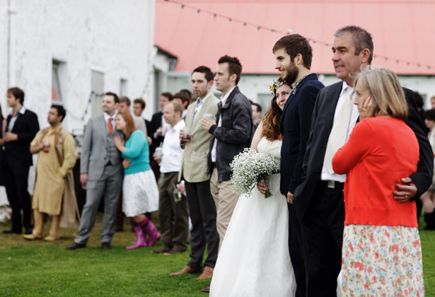 wedding guests 