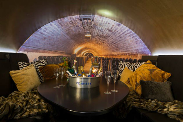 London's Voltaire Champagne Bar